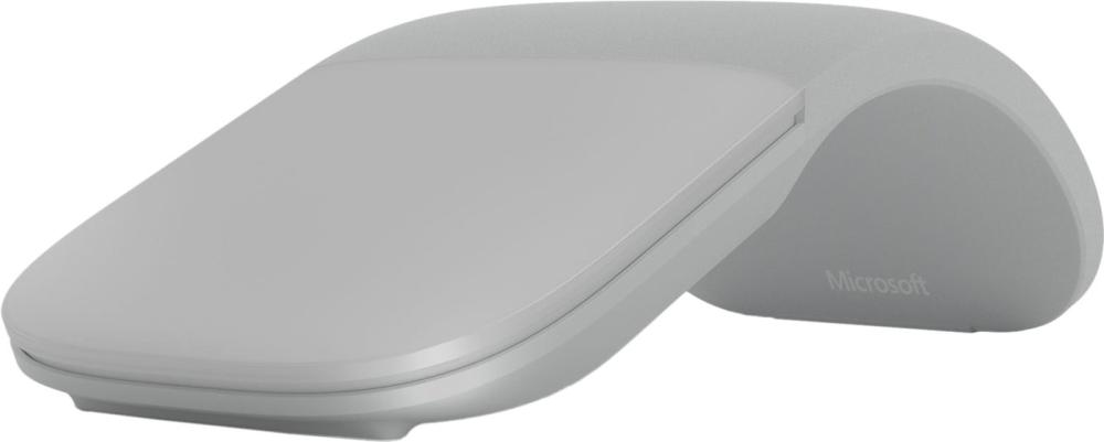 Мышь Microsoft Surface Arc Mouse (светло-серый)- фото