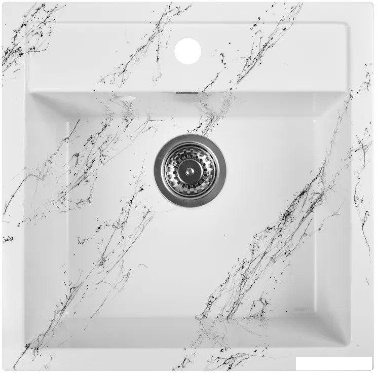 Кухонная мойка Wisent WA11-12 (с сифоном GER013)