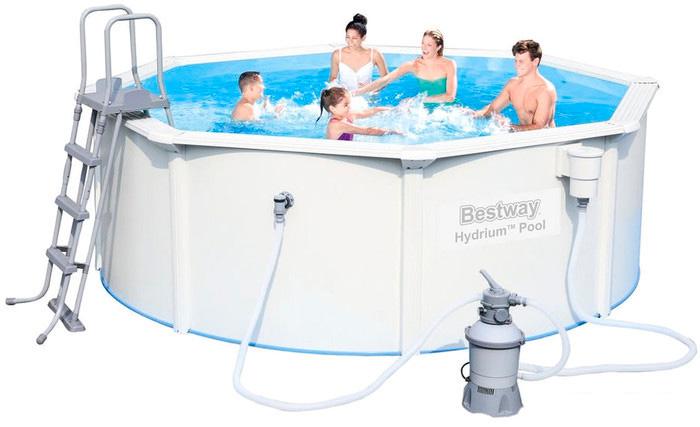 Каркасный бассейн Bestway Hydrium Pool 360x120 [56574]- фото