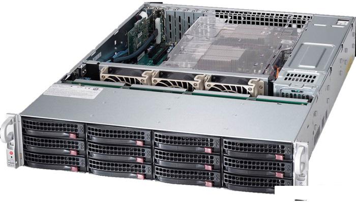 Корпус Supermicro SuperChassis 826BE1C-R920LPB 920W- фото2
