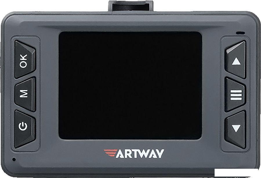 Видеорегистратор-радар детектор-GPS информатор (3в1) Artway MD-205 Signature SHD- фото4