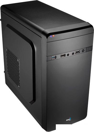 Корпус AeroCool QS-180 Black- фото