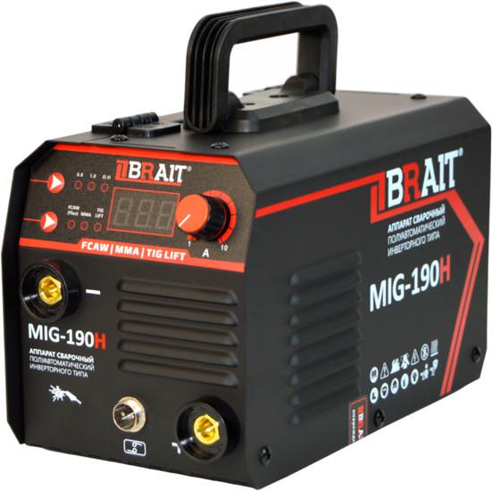 Сварочный инвертор Brait MIG-190H 18.01.032.043- фото