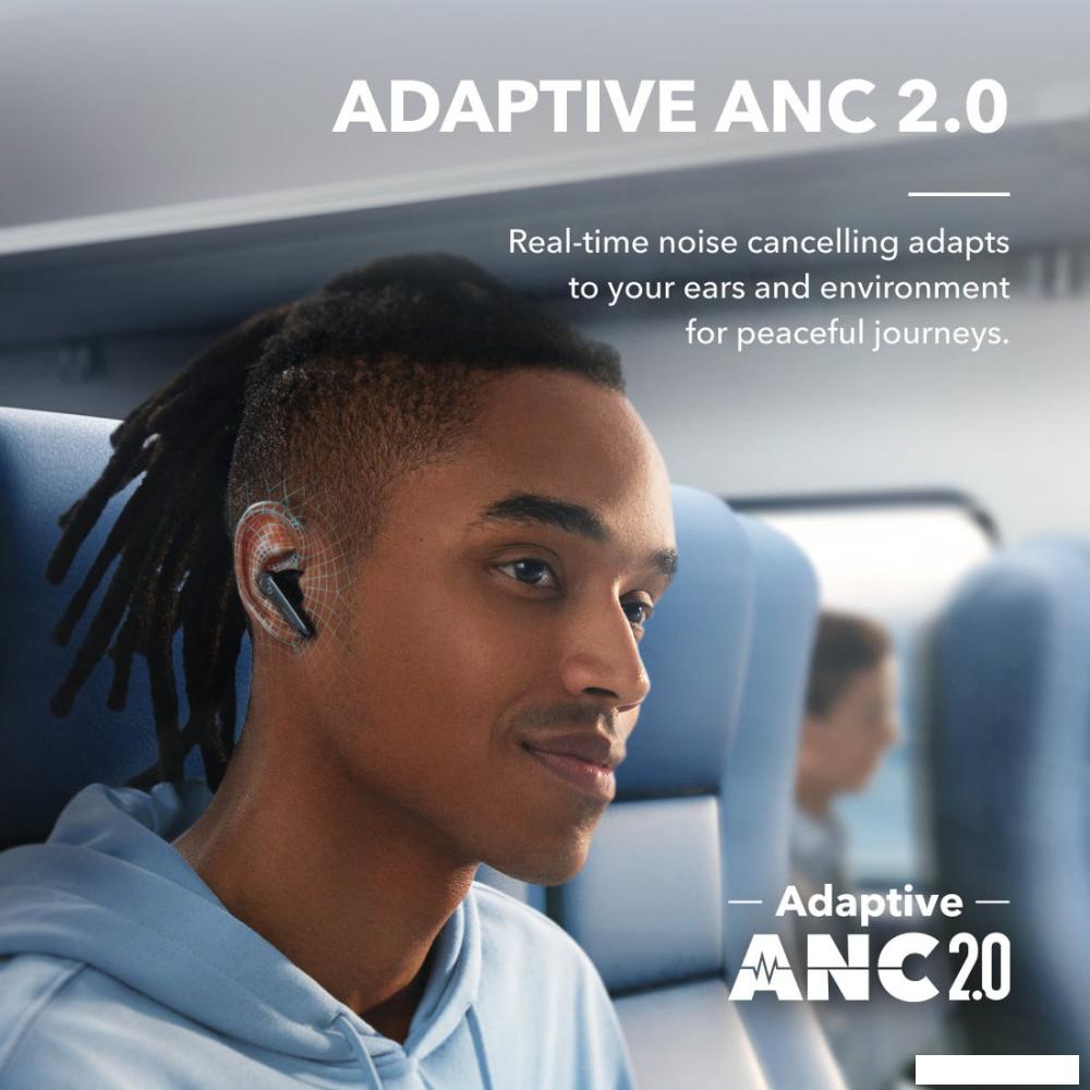 Наушники Anker Soundcore Liberty 4 NC (черный)- фото3