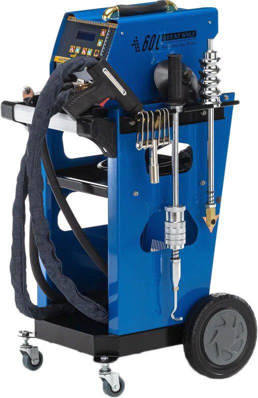 Аппарат контактной точечной сварки Great Wolf GW-60L 220- фото