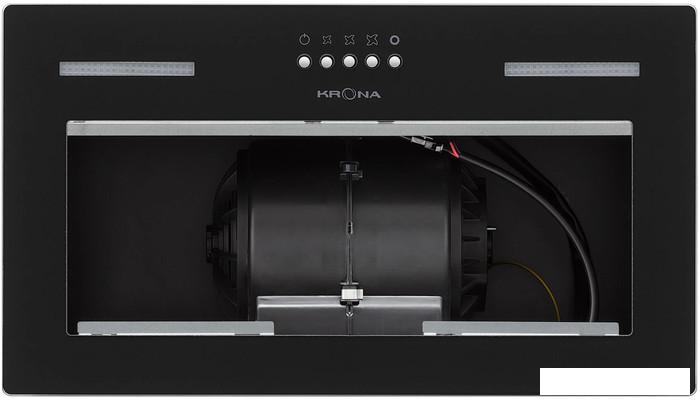 Кухонная вытяжка Krona Wermut 500 DN Black PB (черный)- фото2