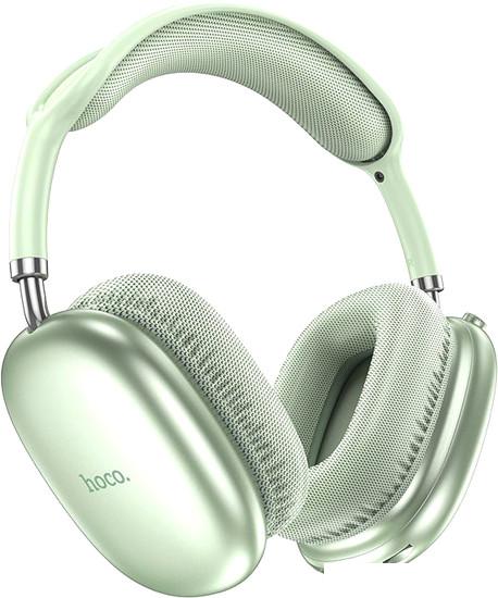 Наушники Hoco W35 Air Light (мятный)- фото