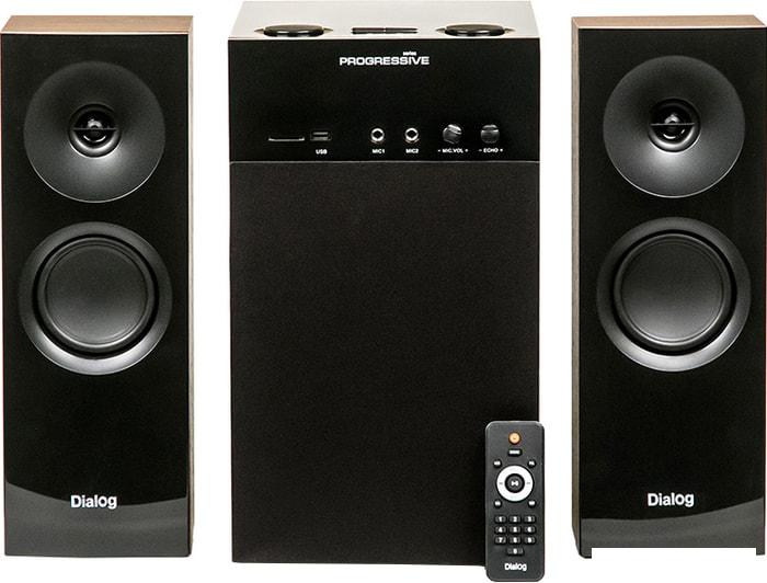 Акустика Dialog Progressive AP-250 (коричневый)- фото