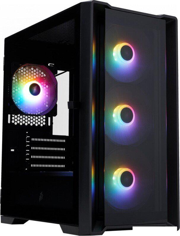 Корпус 1stPlayer TRILOBITE T4-G FRGB (черный)