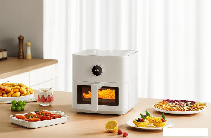 Аэрофритюрница Xiaomi Smart Air Fryer 5.5L MAF15 (международная версия)- фото2