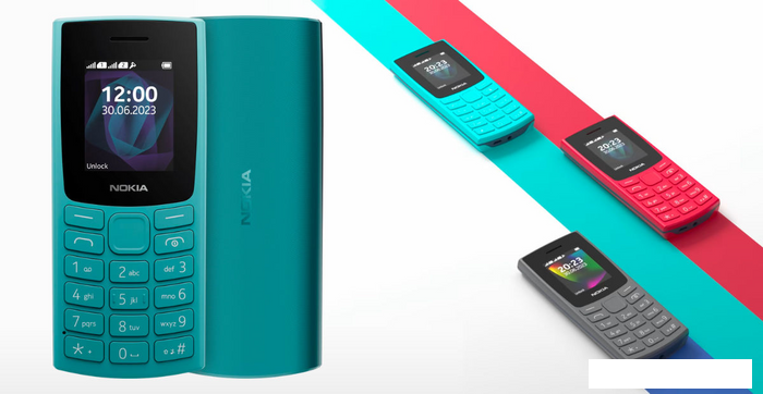 Кнопочный телефон Nokia 105 (2023) Dual SIM TA-1557 (красный)- фото3