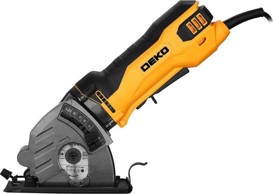 Дисковая погружная  Deko CS1050-D 083-1103 (кейс)- фото3