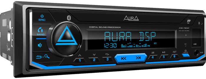 USB-магнитола Aura AMH-78DSP (2023)- фото