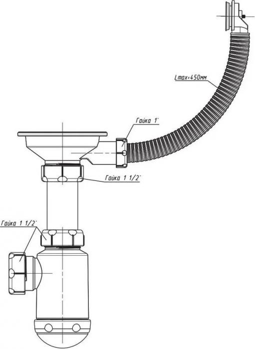 Кухонная мойка ARFEKA Dalago (черный)- фото3