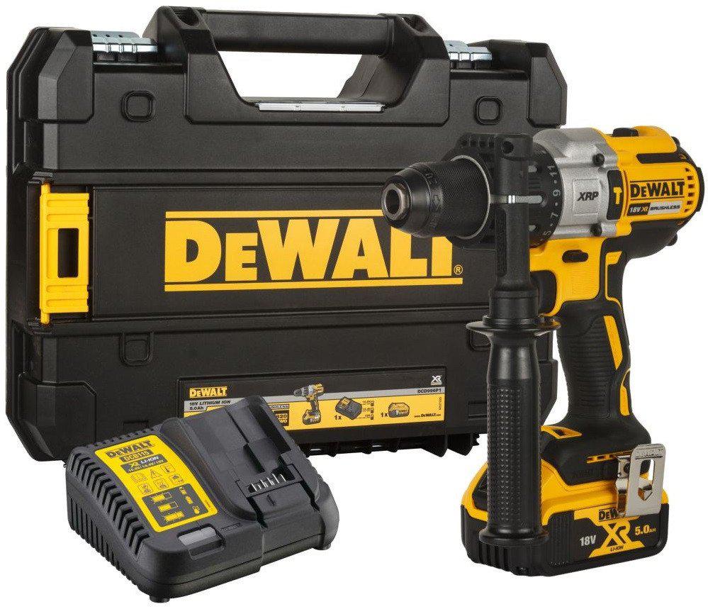Ударная дрель-шуруповерт DeWalt DCD996P1 (с 1-им АКБ, кейс)- фото