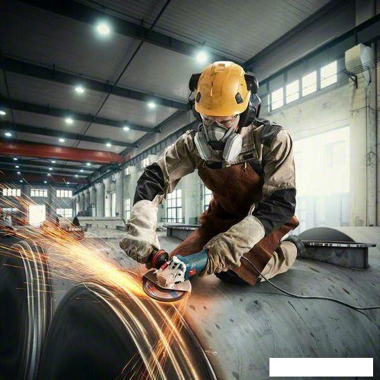 Угловая шлифмашина Bosch GWS 12-125 S Professional 06013A6020- фото4