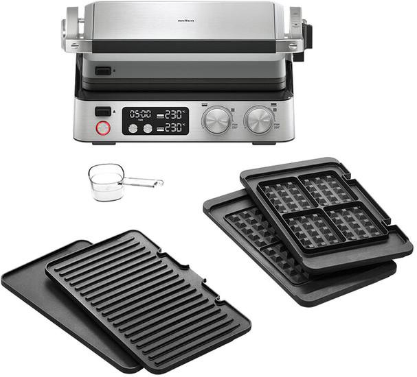 Электрогриль Braun MultiGrill 7 CG7044- фото