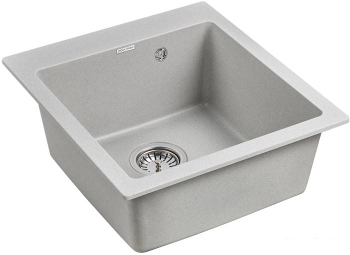 Кухонная мойка Paulmark Zemar PM104651-GR- фото2