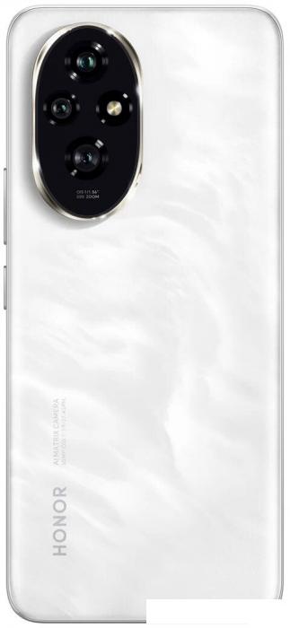 Смартфон HONOR 200 8GB/256GB международная версия (лунный белый)- фото4