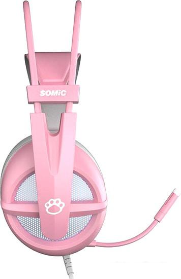 Наушники Somic G238 7.1 (розовый)- фото4