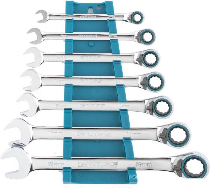 Набор ключей GROSS 14892 (7 предметов)- фото2