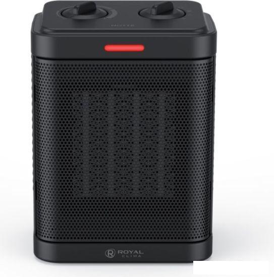 Тепловентилятор Royal Clima Notte RFH-N1500DC-BL- фото2