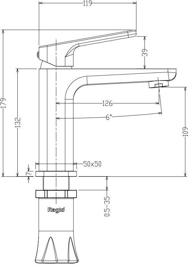 Смеситель Raglo R51.10- фото2