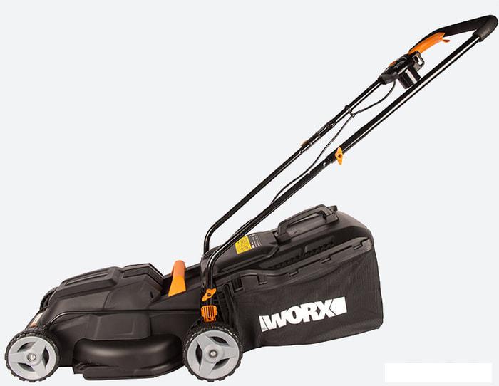 Газонокосилка Worx WG713E- фото3