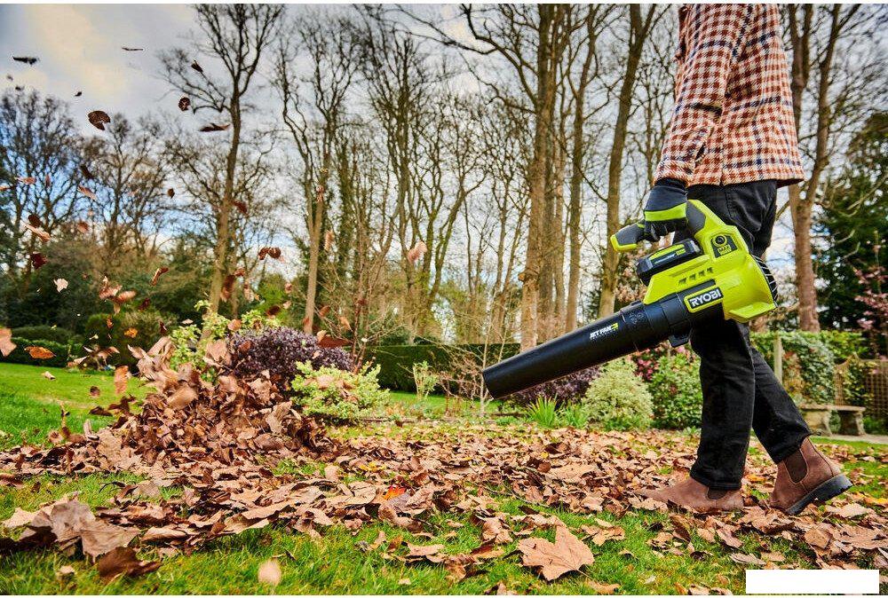 Ручная воздуходувка Ryobi RY36BLA-0 5133004576 (без АКБ)- фото3