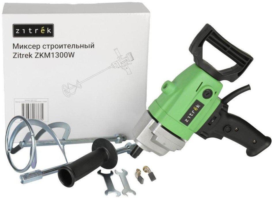 Дрель-миксер Zitrek ZKM1300W- фото