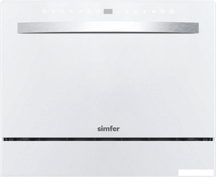 Настольная посудомоечная машина Simfer DCB6501
