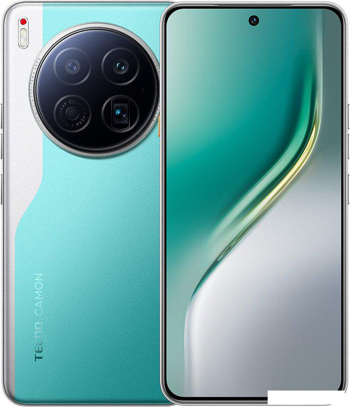 Телефон Tecno Camon 40 Premier 5G 12GB/256GB (морской зеленый)