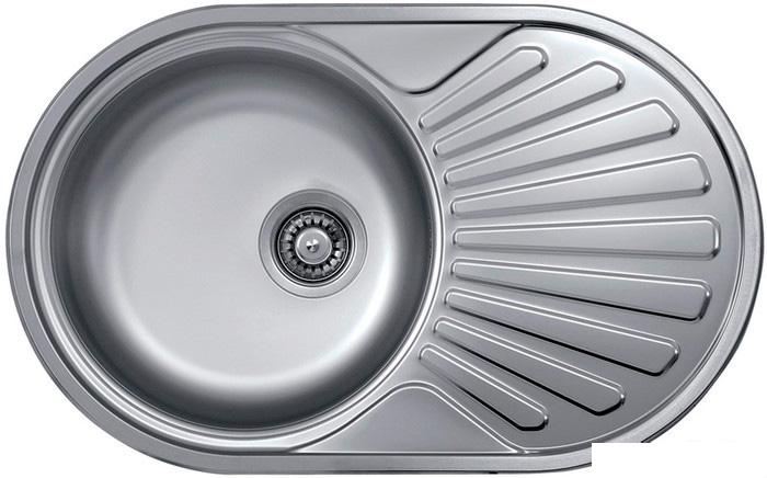 Кухонная мойка Kromevye EC 259 D- фото