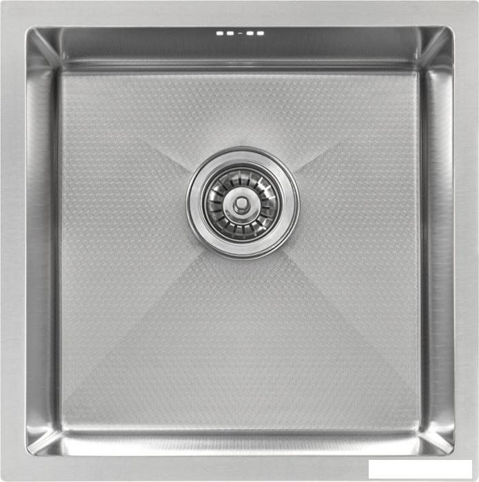 Кухонная мойка ARFEKA ECO AR 450*450 SATIN DECOR