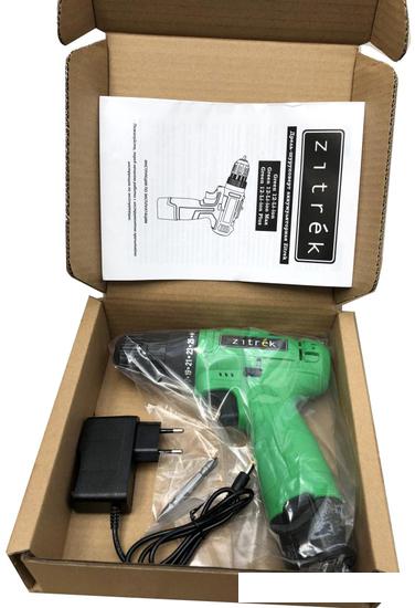 Дрель-шуруповерт Zitrek Green 12-Li-ion 063-4041 (с 1-м АКБ)- фото4