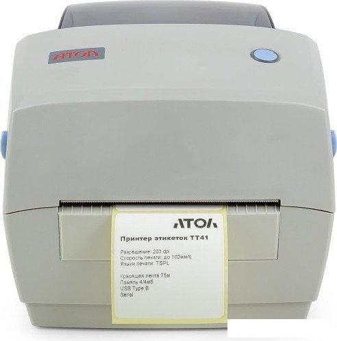 Принтер этикеток Атол TT41- фото3