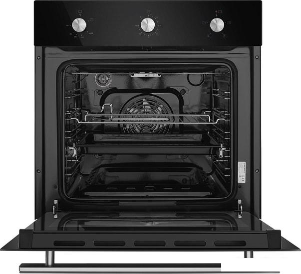 Газовый духовой шкаф MAUNFELD EOGC604B- фото2