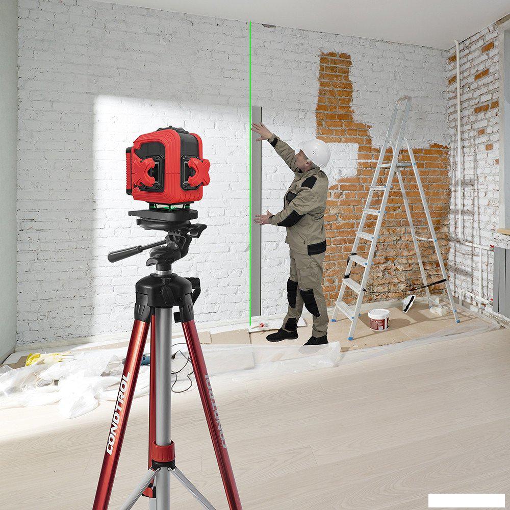 Лазерный нивелир Condtrol Boden 3D- фото4