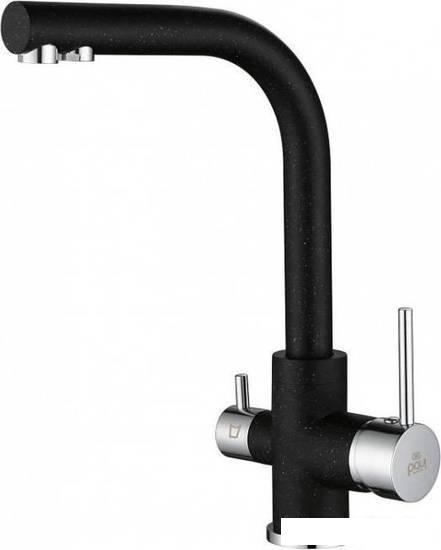 Смеситель Paulmark Essen Es213011-308 (черный)- фото