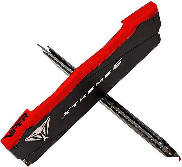 Оперативная память Patriot Viper Xtreme 5 2x16ГБ DDR5 7600МГц PVX532G76C36K- фото4