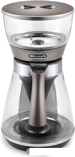 Капельная кофеварка DeLonghi Clessidra ICM 17210- фото2