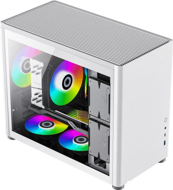 Корпус GameMax Spark Full White- фото