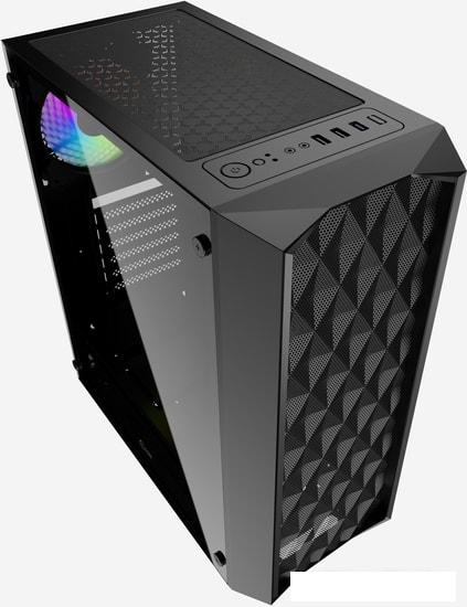 Корпус Powercase Diamond Mesh LED- фото2