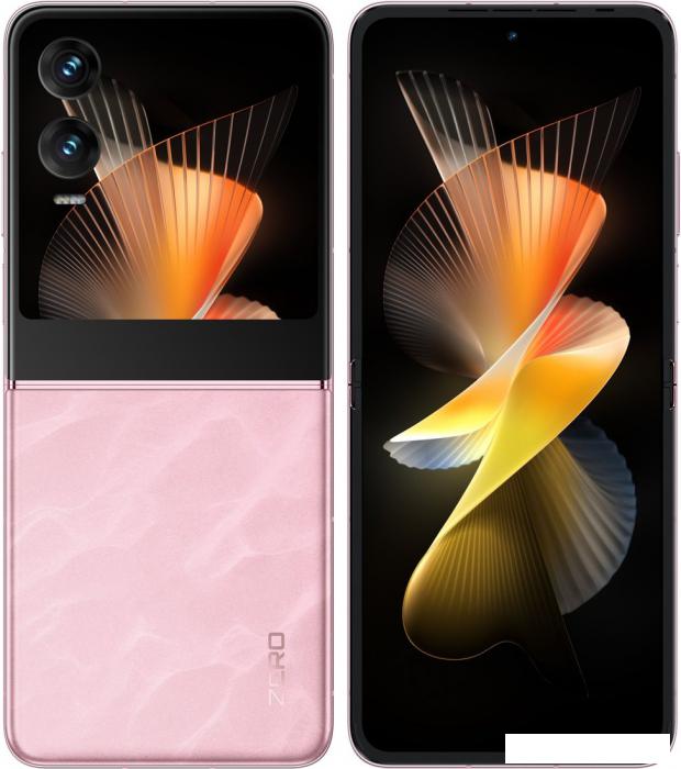 Смартфон Infinix Zero Flip X6962 8GB/512GB (розовый)- фото2