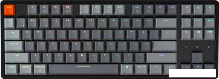 Клавиатура Keychron K8 RGB K8-J2-RU (Gateron G Pro Blue)- фото2