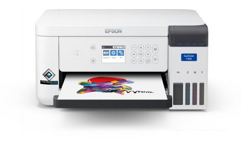 Текстильный принтер Epson SureColor SC-F100- фото2
