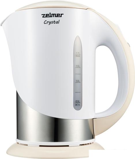 Электрический чайник Zelmer ZCK7630I Crystal