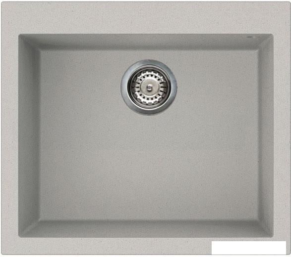 Кухонная мойка Elleci Quadra 105 Aluminium 79