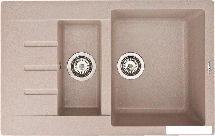 Кухонная мойка Zigmund & Shtain Rechteck 775.2- фото