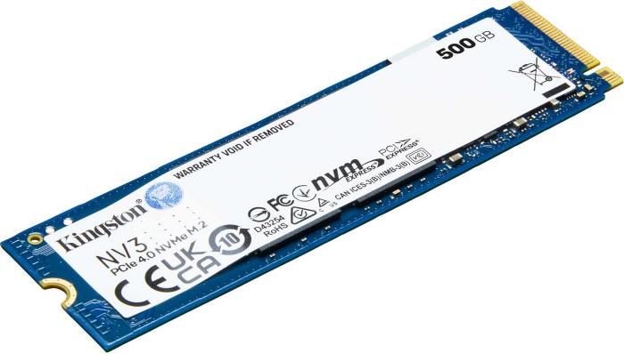 SSD Kingston NV3 500GB SNV3S/500G- фото2